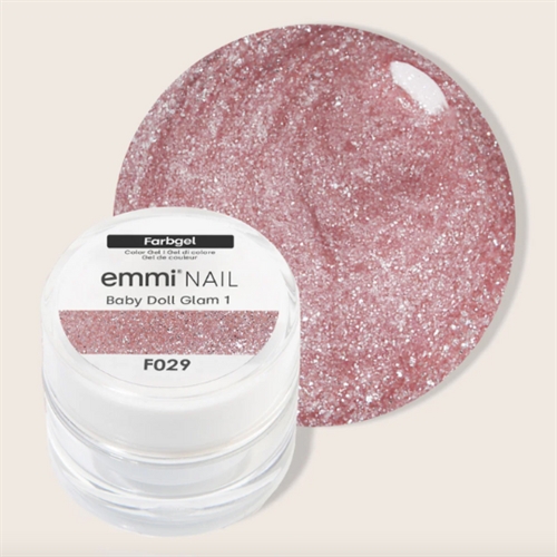 Color Gel Baby Doll Glam 1 - F029 *Vegan